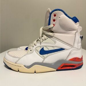 Nike Air Command Force Ultramarine 684715-101 Rare Men’s US 11 UK 10 EU 45